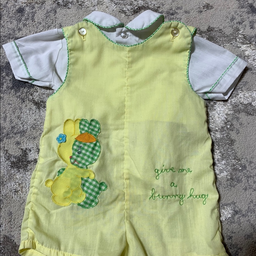 Cute Togs vintage Easter JonJon 18 months